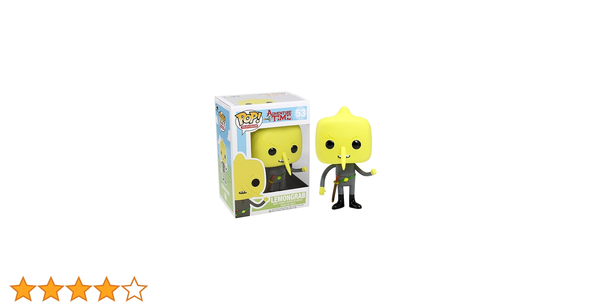 Funko POP Television Lemongrab Adventure Time Vinyl Figure : Funko
